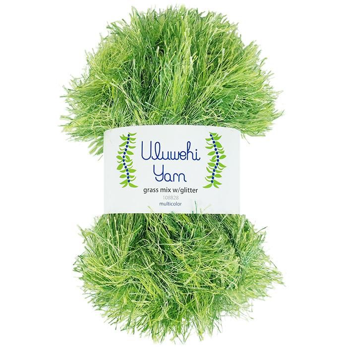 Wool yarn, Ulbehi Yarn, Glass Mix Glitter, 50g [uymx-108B28] 