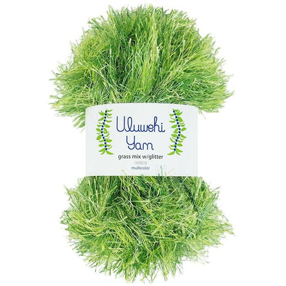 Wool yarn, Ulbehi Yarn, Glass Mix Glitter, 50g [uymx-108B28] 