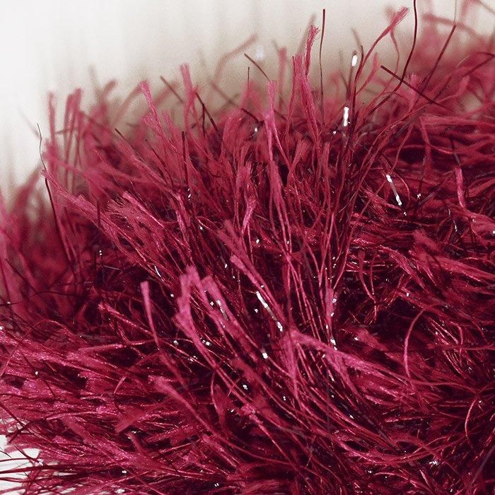 Wool yarn, Ulbehi Yarn, Wine Glitter, 50g [uygt-080A02] 