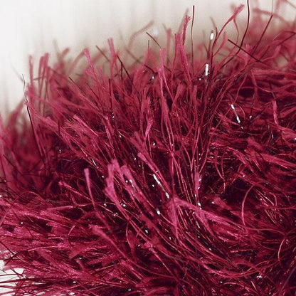 Wool yarn, Ulbehi Yarn, Wine Glitter, 50g [uygt-080A02] 