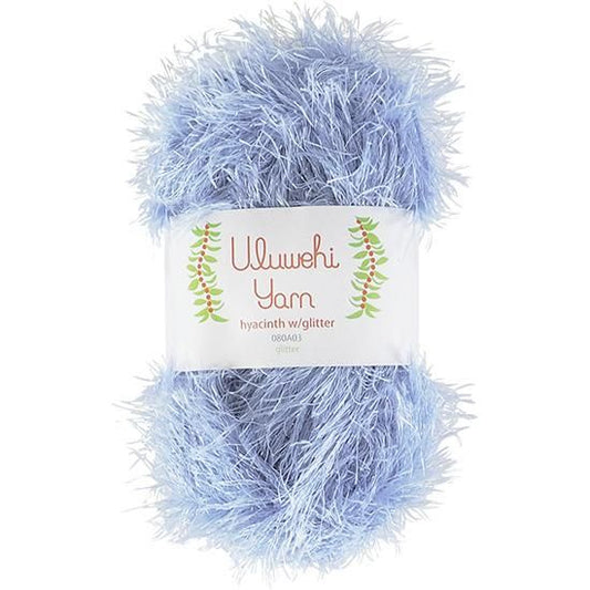 Wool yarn, Urbehiyan Hyacinth Glitter, 50g [uygt-080A03] 