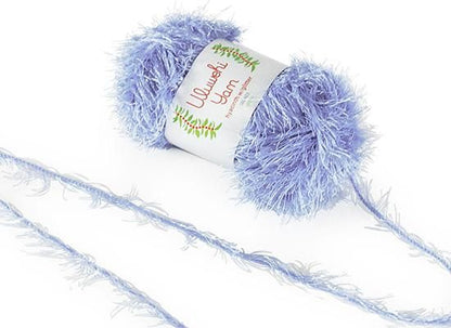 Wool yarn, Urbehiyan Hyacinth Glitter, 50g [uygt-080A03] 