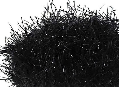 Wool yarn Urubehi Yarn Black Glitter 50g [uygt-080A05] 