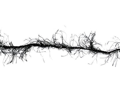 Wool yarn Urubehi Yarn Black Glitter 50g [uygt-080A05] 