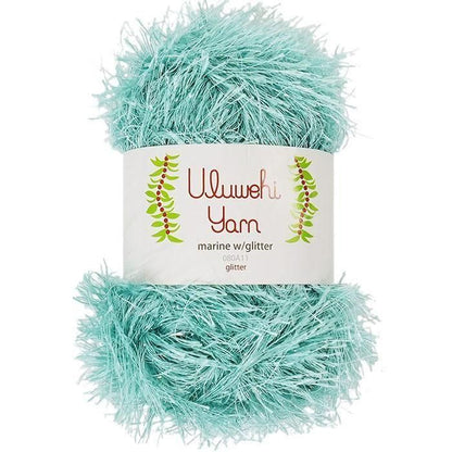 Wool yarn Urubehiyan Marine Glitter 50g [uygt-080A11] 