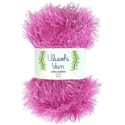 Wool yarn Urubehiyan Pink Glitter 50g [uygt-080A14] 