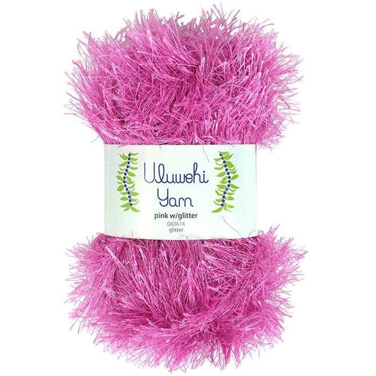 Wool yarn Urubehiyan Pink Glitter 50g [uygt-080A14] 