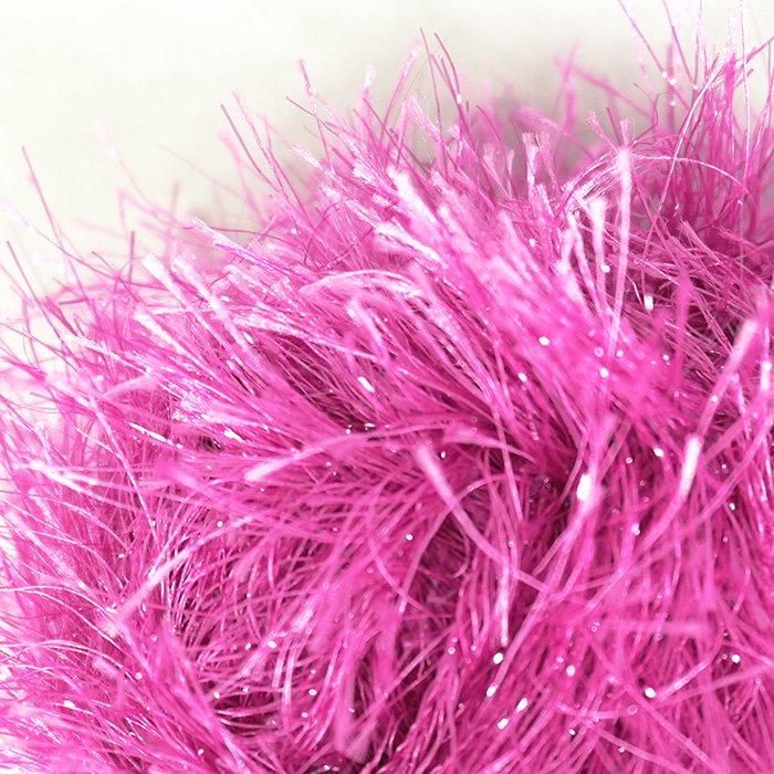 Wool yarn Urubehiyan Pink Glitter 50g [uygt-080A14] 