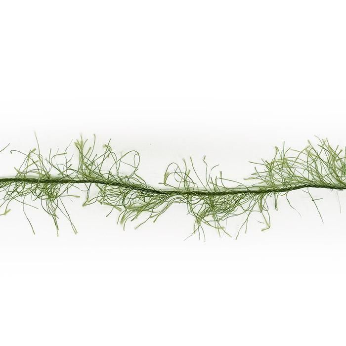 Wool yarn, Ulbehi Yarn, Olive Glitter, 50g [uygt-080A17] 