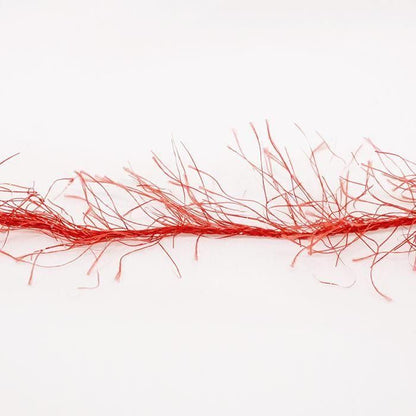 毛糸 ウルベヒヤーン レッドグリッター 50g ［uygt-080A18］