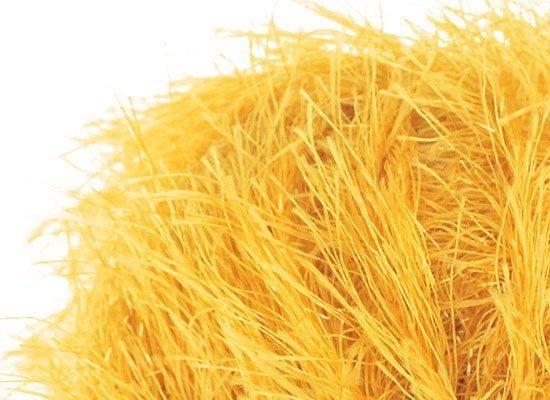 Wool yarn, Ulbehi Yarn, Yellow Glitter, 50g [uygt-080A21] 