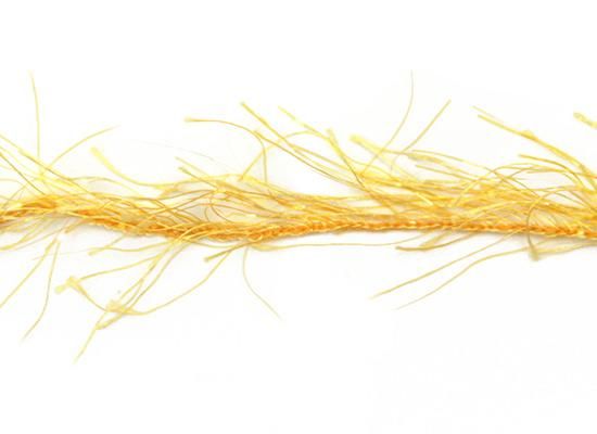 Wool yarn, Ulbehi Yarn, Yellow Glitter, 50g [uygt-080A21] 