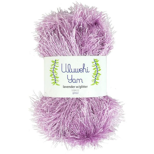Wool yarn Urubehi Yarn Lavender Glitter 50g [uygt-080A22] 