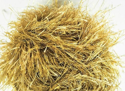 Wool yarn, Ulbehi Yarn, Blonde Glitter, 50g [uygt-080A25] 