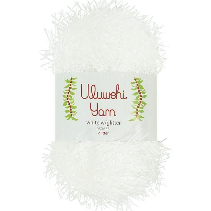 Wool Urubehi Yarn White Glitter 50g [uygt-080A35] 