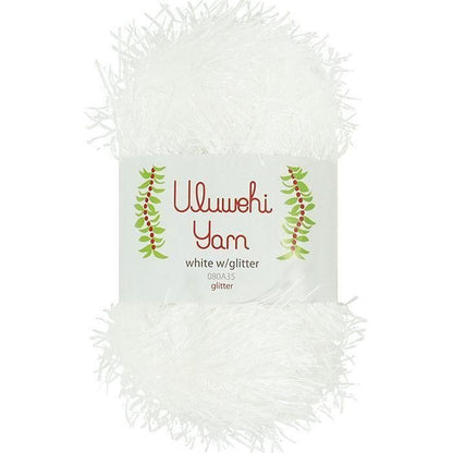 Wool Urubehi Yarn White Glitter 50g [uygt-080A35] 