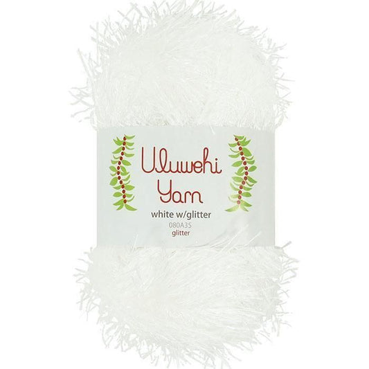 Wool Urubehi Yarn White Glitter 50g [uygt-080A35] 