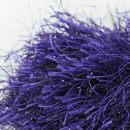 Wool yarn Urubehiyan Plum Glitter 50g [uygt-080A52] 