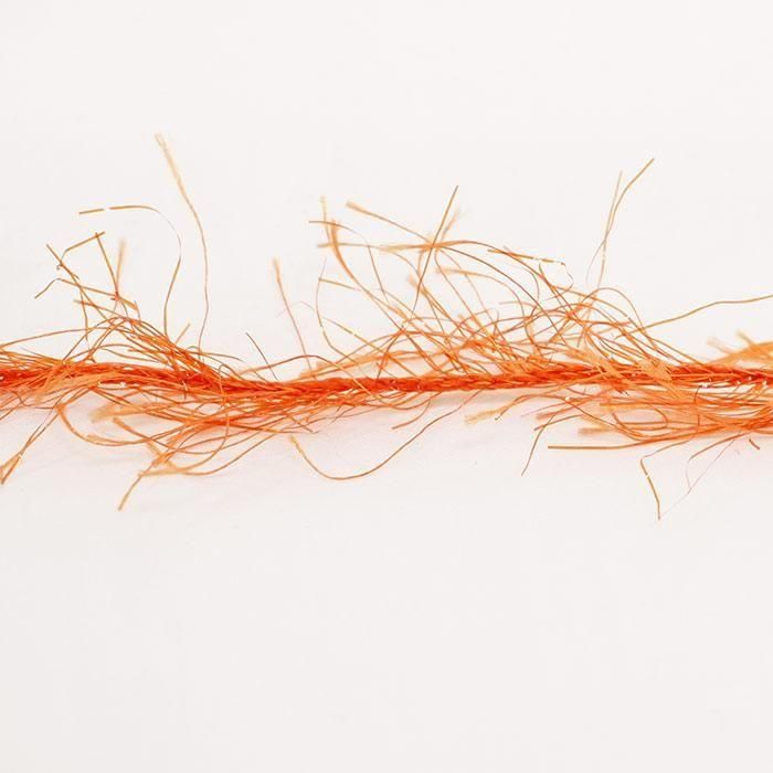 Wool yarn, Ulbehiyan Orange Glitter, 50g [uygt-080A53] 