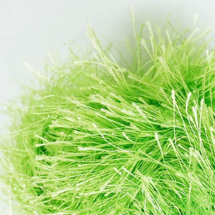 Wool yarn Urubehiyan Lime Glitter 50g [uygt-080A54] 
