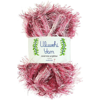 Urubehi Yarn Coral Mix Glitter 50g [uymx-108B08] 