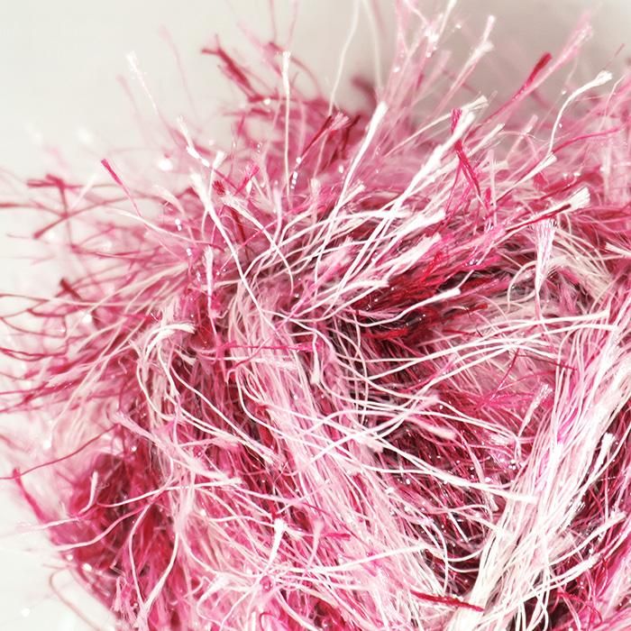 Urubehi Yarn Coral Mix Glitter 50g [uymx-108B08] 