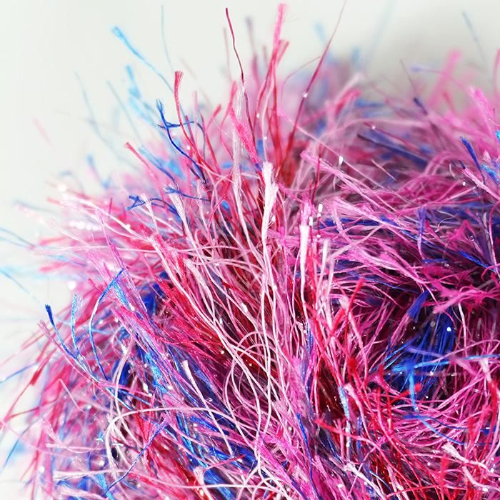 Wool yarn, Ulbehi Yarn, Berry Mix Glitter, 50g [uymx-108B22] 