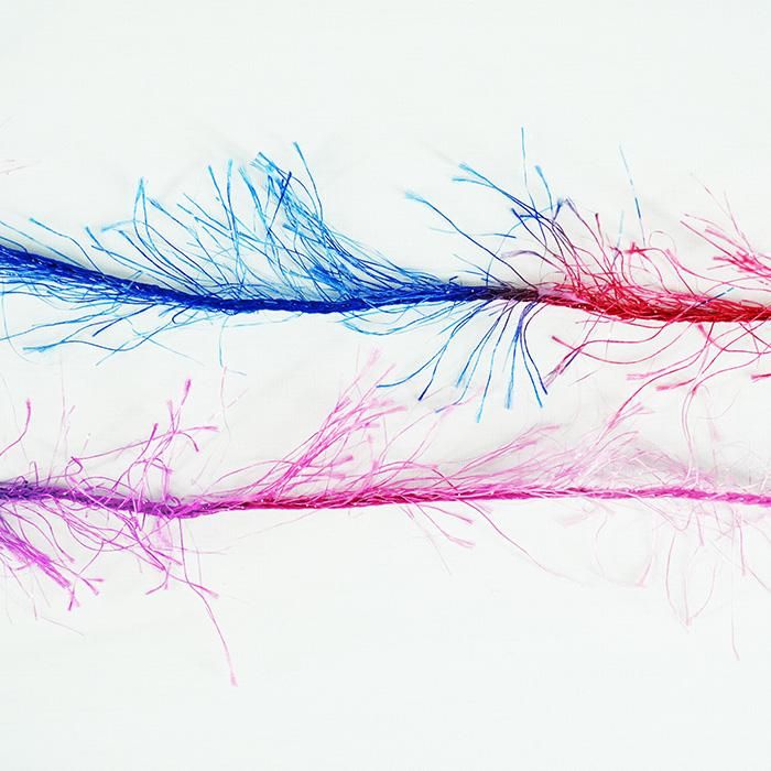 Wool yarn, Ulbehi Yarn, Berry Mix Glitter, 50g [uymx-108B22] 