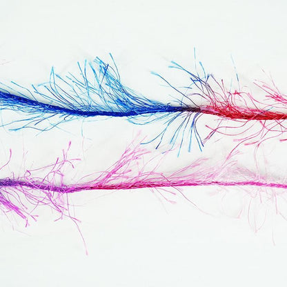 Wool yarn, Ulbehi Yarn, Berry Mix Glitter, 50g [uymx-108B22] 