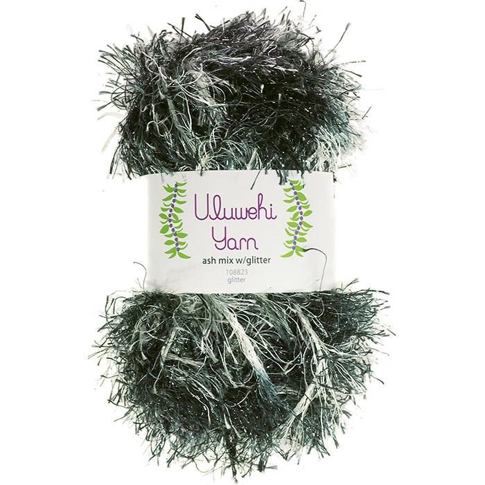Wool yarn Urubehi Yarn Ash Mix Glitter 50g [uymx-108B23] 
