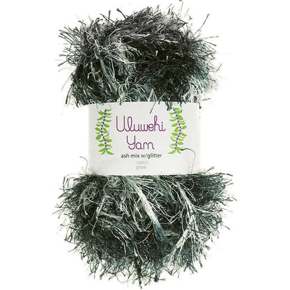 Wool yarn Urubehi Yarn Ash Mix Glitter 50g [uymx-108B23] 