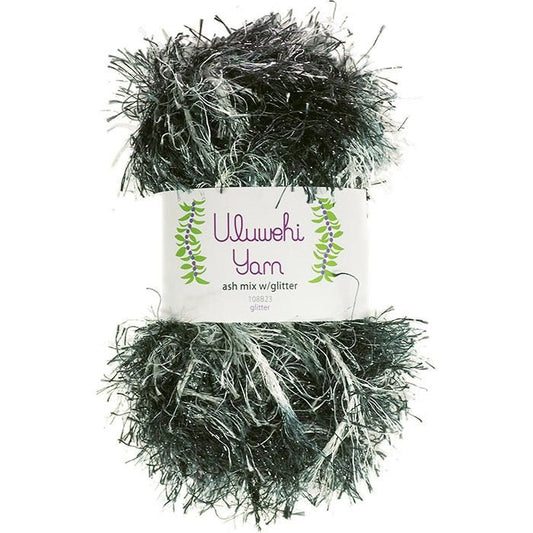Wool yarn Urubehi Yarn Ash Mix Glitter 50g [uymx-108B23] 