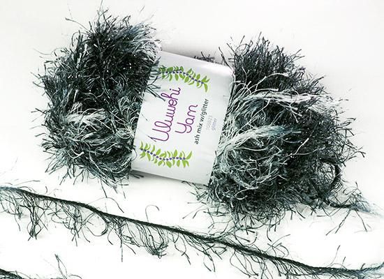 Wool yarn Urubehi Yarn Ash Mix Glitter 50g [uymx-108B23] 