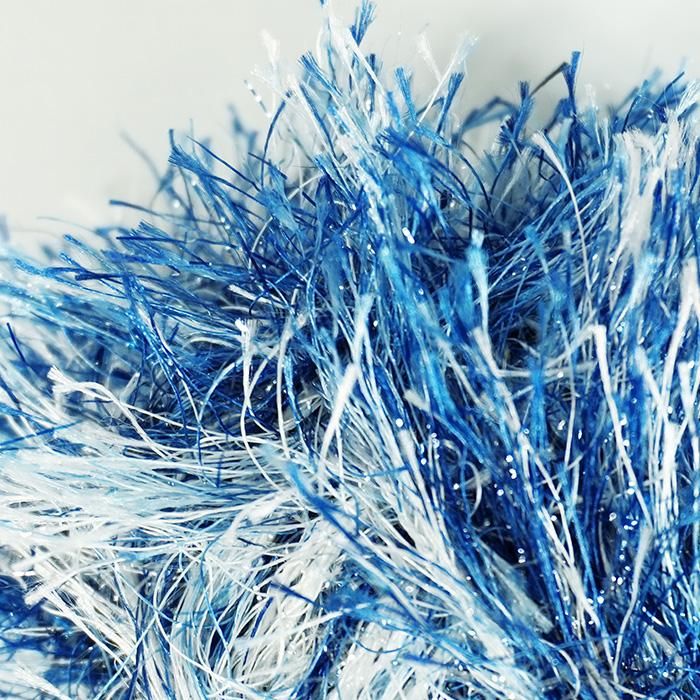 Wool yarn, Ulbehi Yarn, Indigo Mix Glitter, 50g [uymx-108B24] 