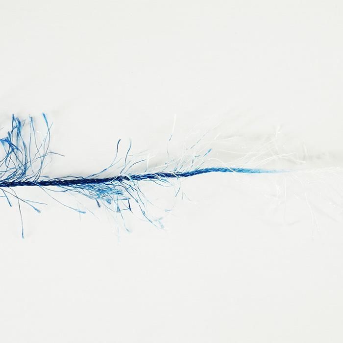 Wool yarn, Ulbehi Yarn, Indigo Mix Glitter, 50g [uymx-108B24] 