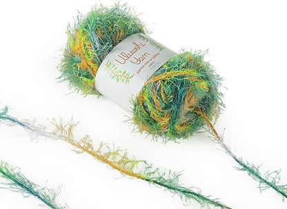 Wool yarn Urubehi Yarn Parrot Mix Glitter 50g [uymx-108B32] 