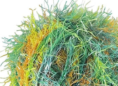 Wool yarn Urubehi Yarn Parrot Mix Glitter 50g [uymx-108B32] 