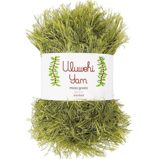 Wool yarn, Ulbehiyan, moss green, 50g [uysd-004A30] 