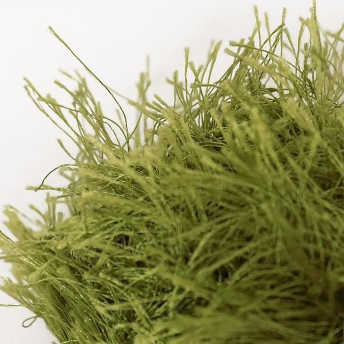 Wool yarn, Ulbehiyan, moss green, 50g [uysd-004A30] 