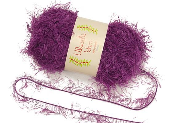 Urubehi Yarn Arii Purple 50g [uysd-004A33] 