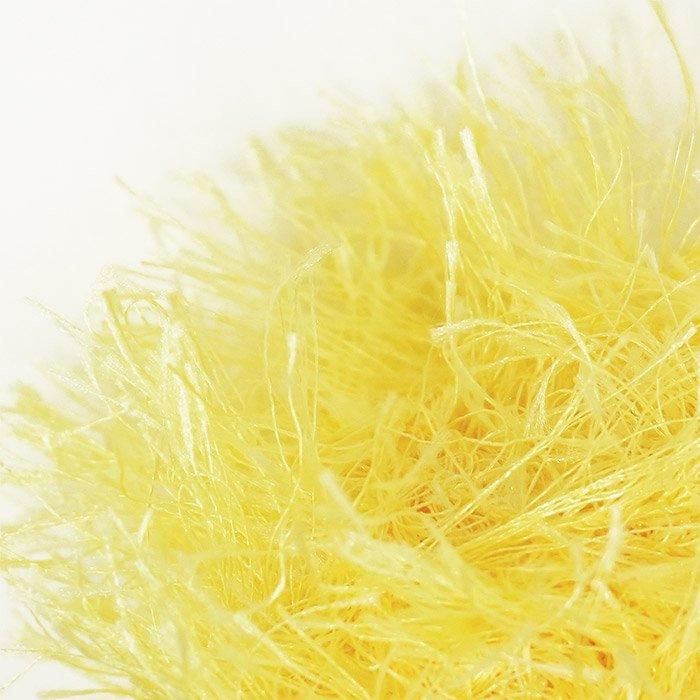 Wool yarn, Ulbehi Yarn, Lemon Yellow, 50g [uysd-004A120752] 
