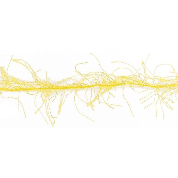 Wool yarn, Ulbehi Yarn, Lemon Yellow, 50g [uysd-004A120752] 