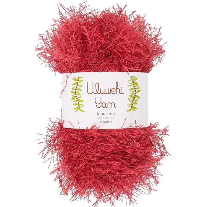 Wool yarn, Ulbehiyan Lehua Red, 50g [uysd-004A191664] 