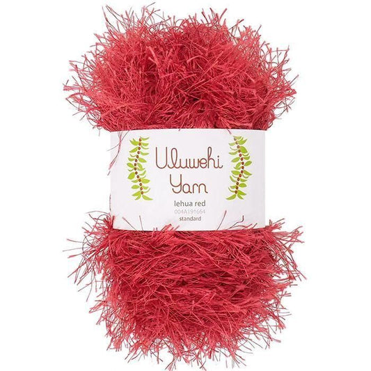 Wool yarn, Ulbehiyan Lehua Red, 50g [uysd-004A191664] 