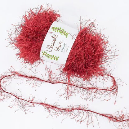 Wool yarn, Ulbehiyan Lehua Red, 50g [uysd-004A191664] 