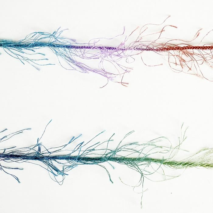 Wool yarn, Ulbehi Yarn, Peacock Mix, 50g [uymx-004B11] 