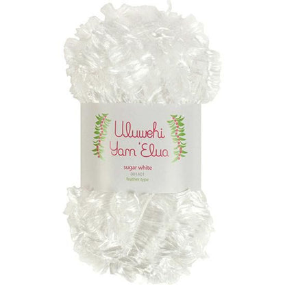 Wool yarn by Urubehiyan Elua Sugar White, 50g [uyel-001A01] 