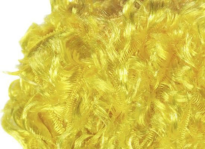 Wool yarn by Urubehi Yarn, Elua, Lemon Yellow, 50g [uyel-001A120752] 