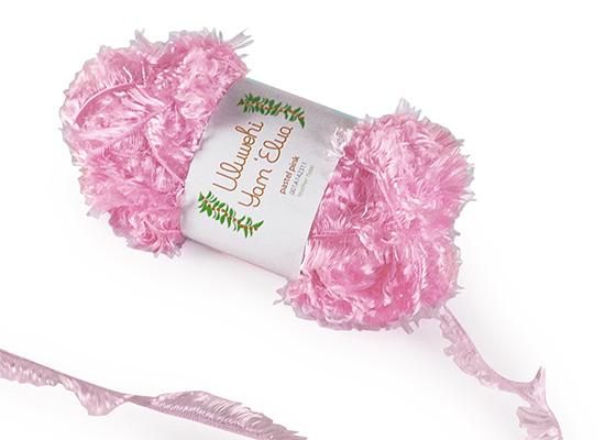 Wool yarn by Urubehi Yarn, Elua, Pastel Pink, 50g [uyel-001A142311] 
