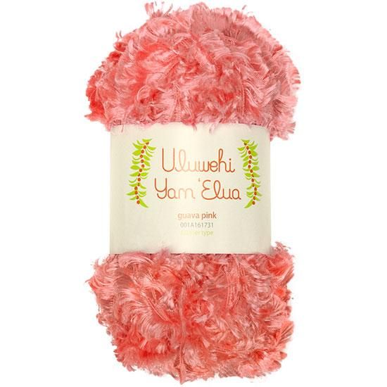 Wool yarn by Urubehi Yarn, Elua, Guava Pink, 50g [uyel-001A161731] 